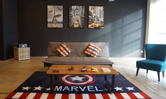 Taman Mahajaya Apartment | Rustic Loft Malacca Kota Laksamana City