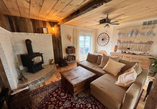 Consecon House | Rustic Modern Home and Spa