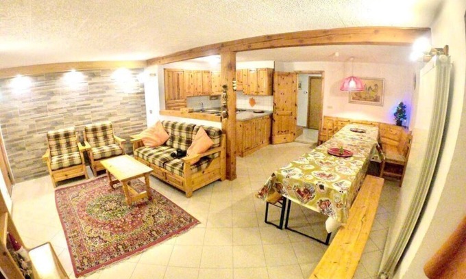 Fiou House | Rustic mountain house + dehors