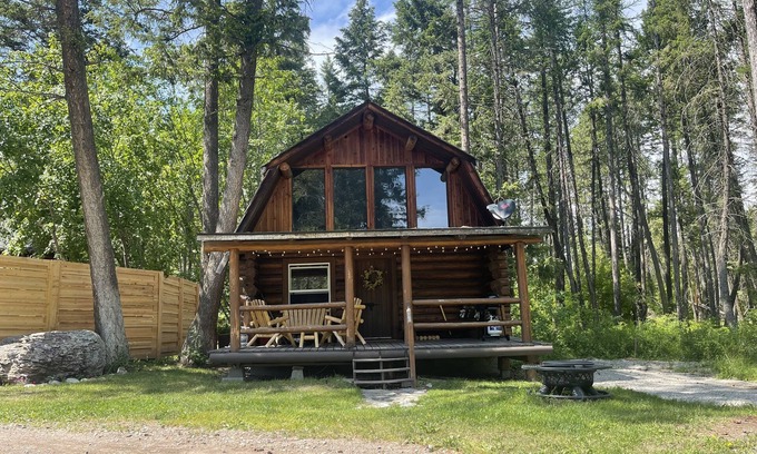 Kalispell Cabin | Rustic MT Cabin