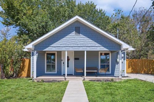 McKinney House | Rustic Retreat with Historic Charm 3 Bedrooms