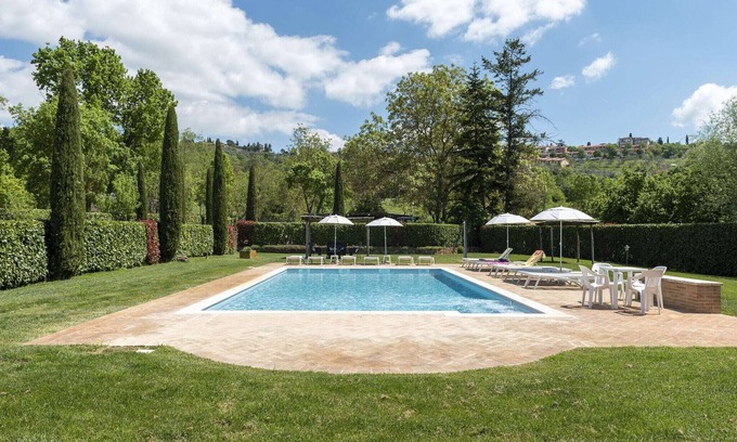 Santa Maria Cottage | Rustic Retreat with Pool