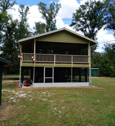 Branford House | Rustic River Cabin