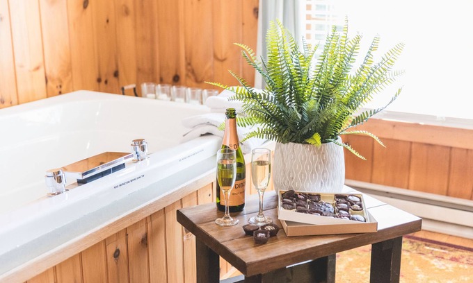 Lexington Cottage | Rustic Romantic Bayberry Cottage at Autumn Ridge