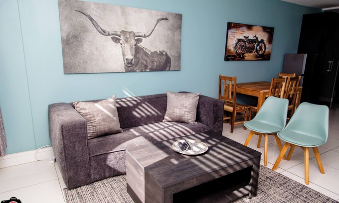 Windhoek Central Apartment | Rustic Ruby Central@ 77 Independence