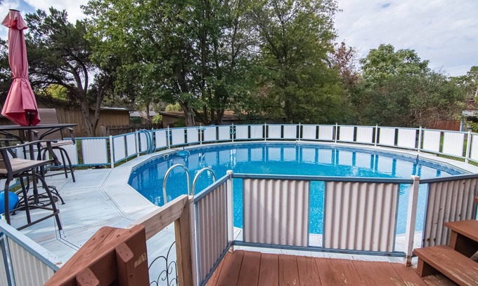 Lake Whitney House | Rustic Star Ranch at Lake Whitney | Cove Access, Private Pool, Pet-Friendly