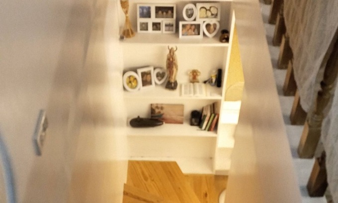 Valenzuela Condo | Rustic style Bi-level condo unit Manila Valenzuela