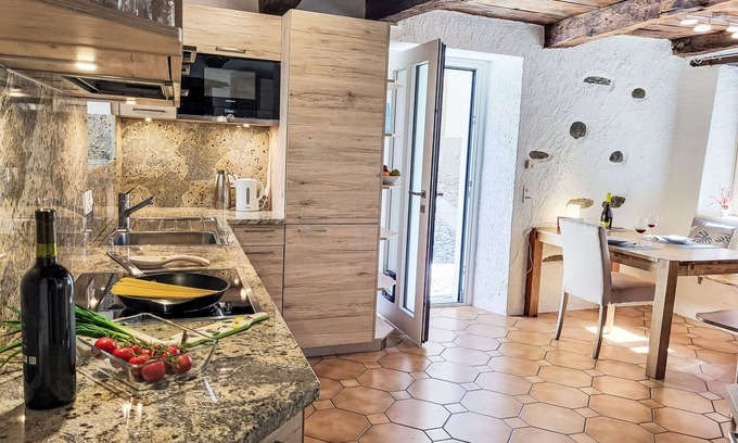 Miglieglia Apartment | Rustica by Interhome