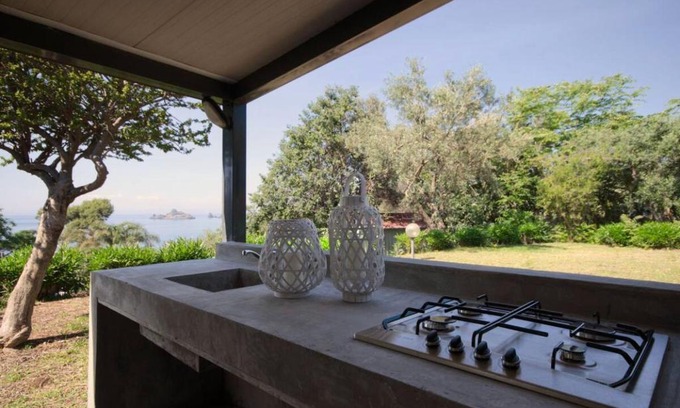 Capo Mulini Ski Chalet | Rustico al mare