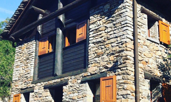 Malvaglia-dagro Ski Chalet | Rustico Antonietta-Blenio-Malvaglia