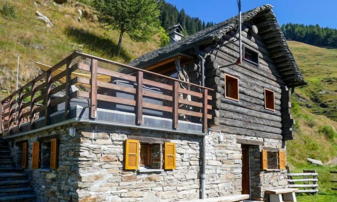 Malvaglia House | Rustico Catcüc by Interhome