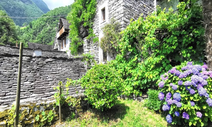 Corippo House | Rustico Caterina