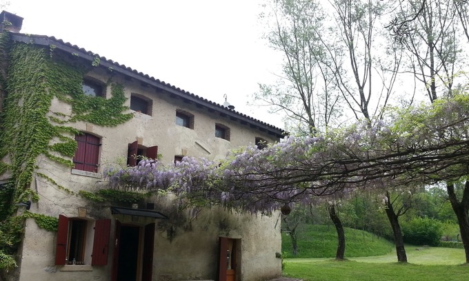 Follina House | Rustico in an oasis of silence in the hills of Prosecco two steps from Venice