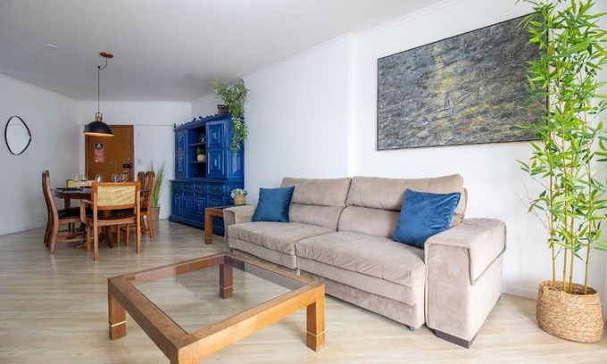 Barra Sul Apartment | RUT23 - Quadra Mar, 4 Dorm, Sacada, TV's Smart