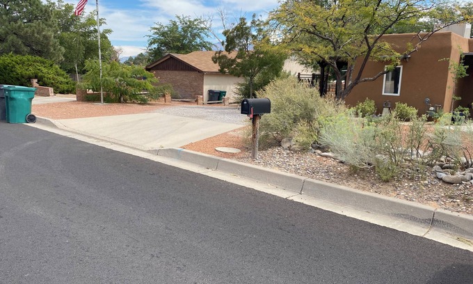 Rio Rancho RV Rental | RV Space in Rio Rancho with stunning views.