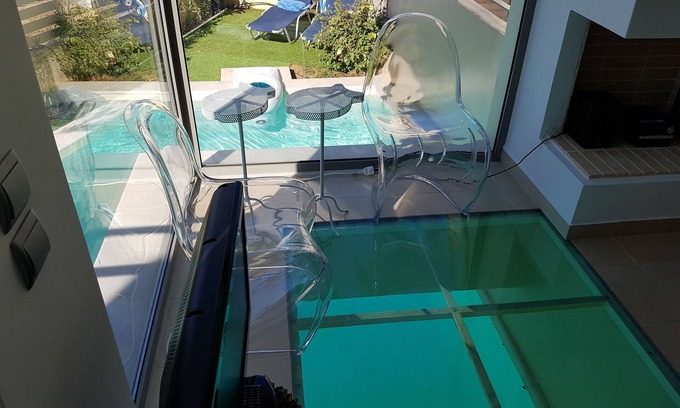 Bouzaiika Apartment | RVG Rania Luxury Apartment with pool near the ...