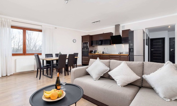 Krakow Apartment | Rydlówka 44 | Remote Work Kraków | Parking