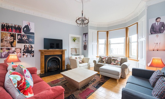 Leith House | Ryehill Gardens Apartment - sleeps up to 14