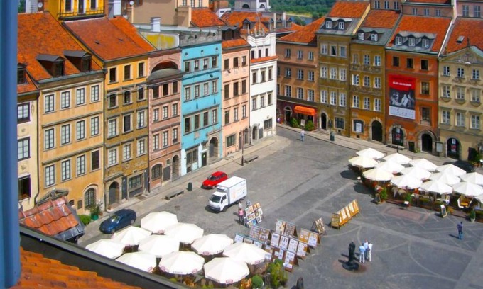 Old Town Apartment | Rynek Starego Miasta by Interhome