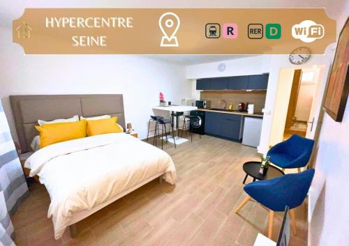 Melun Apartment | Séjour à Melun AppartHôtel de la Médiathèque