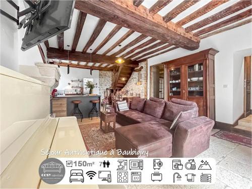 Baubigny House | Séjour Authentique à Baubigny