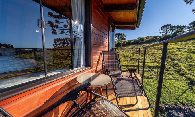 Urubici Ski Chalet | Sítio Mar de Nuvens Chalés de Luxo