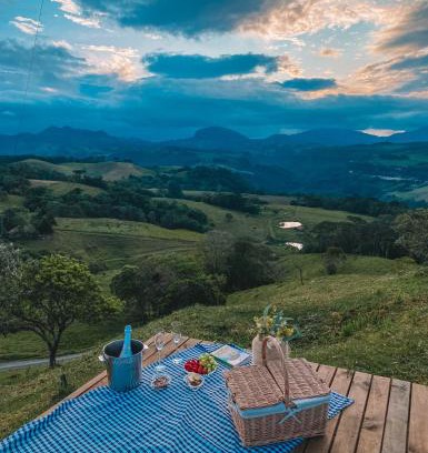 Alfredo Wagner House | Sítio Recanto Azul