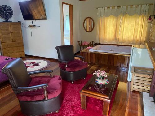 Visconde de Maua Ski Chalet | Sítio Recanto do Araçá