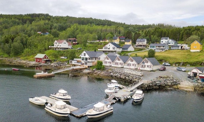Sorreisa Municipality House | Sørreisa Fiske og Feriesenter