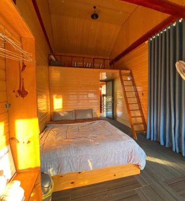 Kon Plong Cabin | Săn Mây Homestay and Coffee Măng Đen