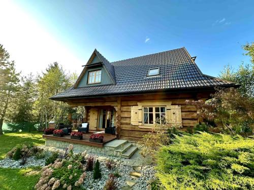 Osieczany Ski Chalet | Sękata Chata - drewniany domek z jacuzzi