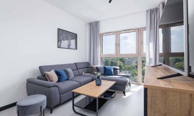 Katowice Apartment | Słoneczna 20 | Katowice | Comfortable Apartment | Remote Work