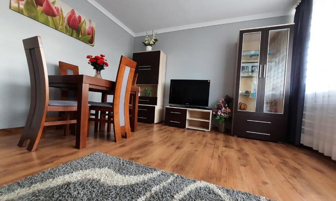 Busko-Zdroj Apartment | Słoneczny Apartament w Busku-Zdroju