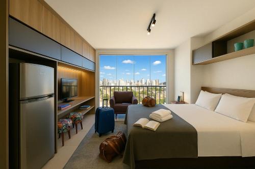 Perdizes Apartment | Sᴛᴜᴅɪᴏ Pʀᴇᴍɪᴜᴍ ғʀᴇɴᴛᴇ ᴀᴏ Aʟʟɪᴀɴᴢ! Esᴛᴀᴄɪᴏɴᴀᴍᴇɴᴛᴏ - Cᴏᴡᴏʀᴋɪɴɢ - Wɪ-Fɪ - Gʏᴍ - Pɪsᴄɪɴᴀ Rᴏᴏғᴛᴏᴘ - Cᴏᴍᴘʟᴇᴛíssɪᴍᴏ!