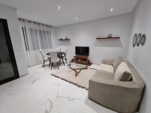 Jardins De Carthage Apartment | S+1 très haut standing avec piscine et fitness