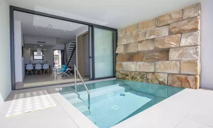S'illot Villa | S'aigua 5 - Villa With Private Pool In S'illot