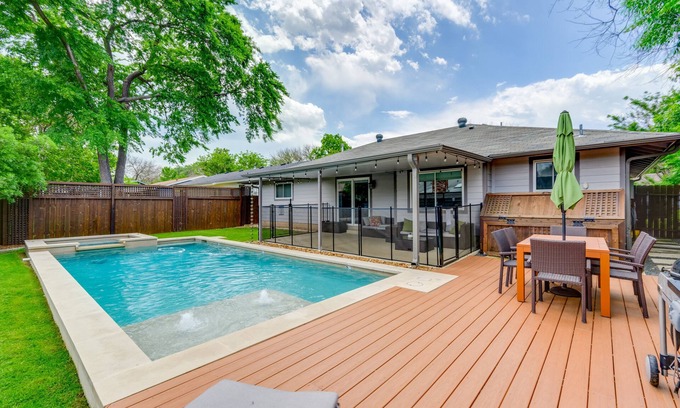 Austin House | S. Austin Oasis- HotTub/Pool/Close to Hill Country