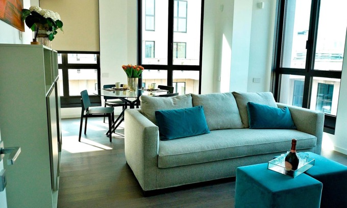 San Babila Apartment | S. Babila Central Tower w/rooftop terrace in San Babila