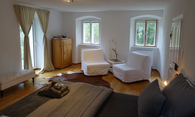 Bad Großpertholz Apartment | s'Loft - The suite of the Edermühle