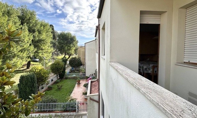 Sirolo Apartment | S345 - Sirolo, spacious apartment with terrace