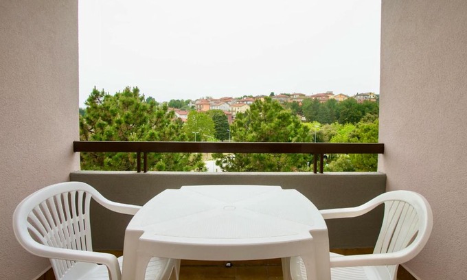 Sirolo Apartment | S76 - Sirolo, bilocale con terrazzo in centro