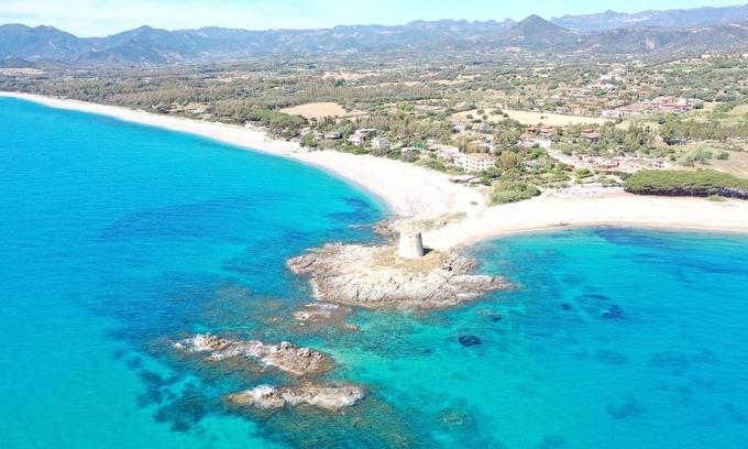Torre di Bari Villa | Sa Domu De Sa Murta 1A: 200 mtr to Baia Marina! Free Bikes & Kayaks. IUN P2963