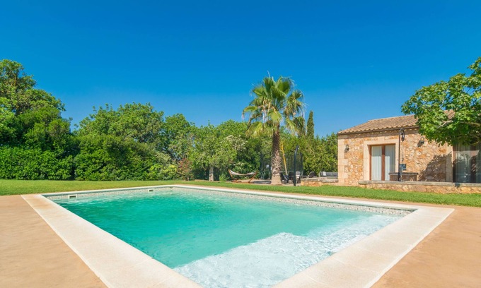 Sant Llorenc des Cardassar Villa | SA PUNTA - Villa with private pool in Son Carrio. Free WiFi