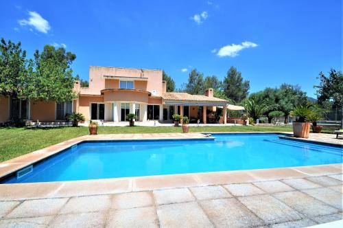La Esglayeta Villa | SA ROTA Finca en Bunyola 8 personas- Muy tranquilo