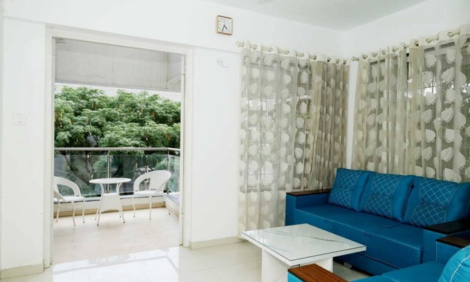 Baner Hotel | Saara ResidencynPrathamesh Park, Lane No. 2B, Plot No. 19/20, Baner, Pune-411045