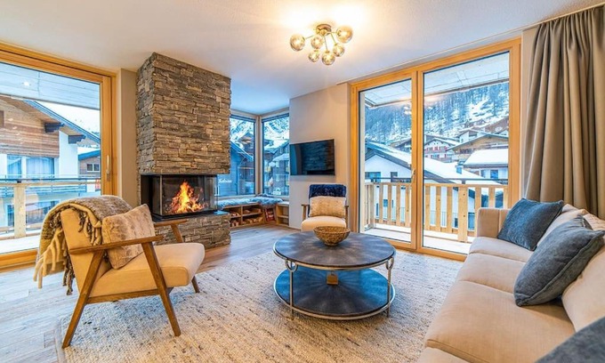 Saas-Fee Apartment | Saas-Fee stylish ski apartment