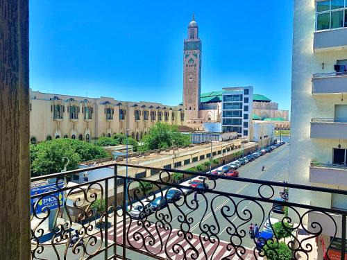 SOUR JDID Apartment | Sab 8 - Amazing view. 2 bedrooms in front of the mosque Hassan. Perfect location