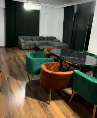 Pendik Apartment | Sabiha Gökcene 5 dk Havuz, balkon, otopark yeşillikler içinde