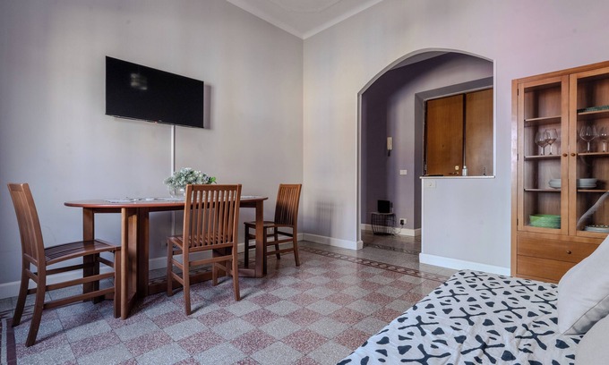 Quartiere XV Della Vittoria Apartment | Sabina House a 10-minute walk from the Sistine Chapel and St. Peter's.