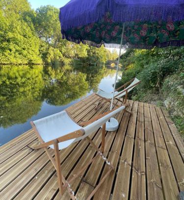 Beaumont-sur-Sarthe House | Sac des Vertues Bordure Rivière